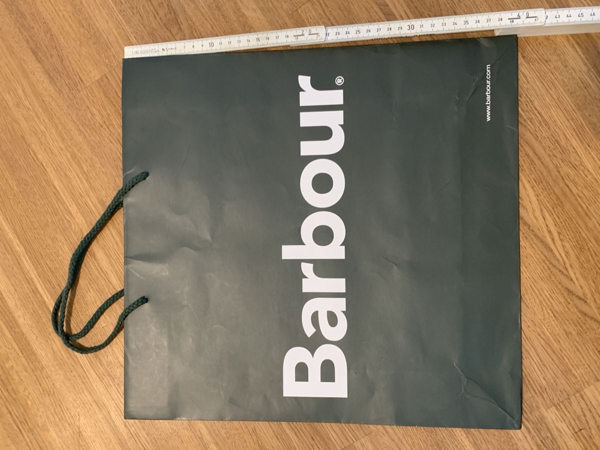Barbour Borse: Barbour Tragetasche / Papiertasche / Einkaufstasche – Usato da Küsnacht ZH venduto da filo_fila8700 3