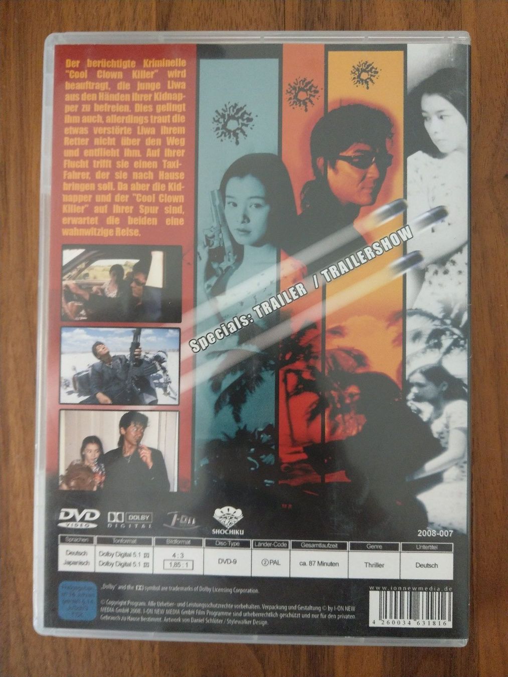 Tutti i DVDs: DVD - Shoot my Darling – Usato da Rheinfelden venduto da FilmAuktion 1
