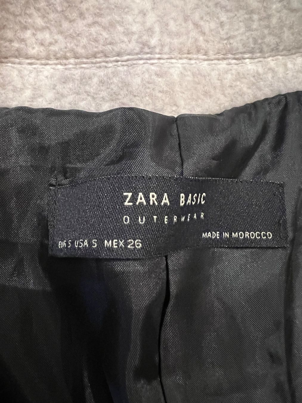 Zara Cappotti: Zara Mantel Größe S – Usato da Kilchberg ZH venduto da Lisavivienne 5