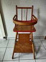 Vintage Kinder Essstuhl