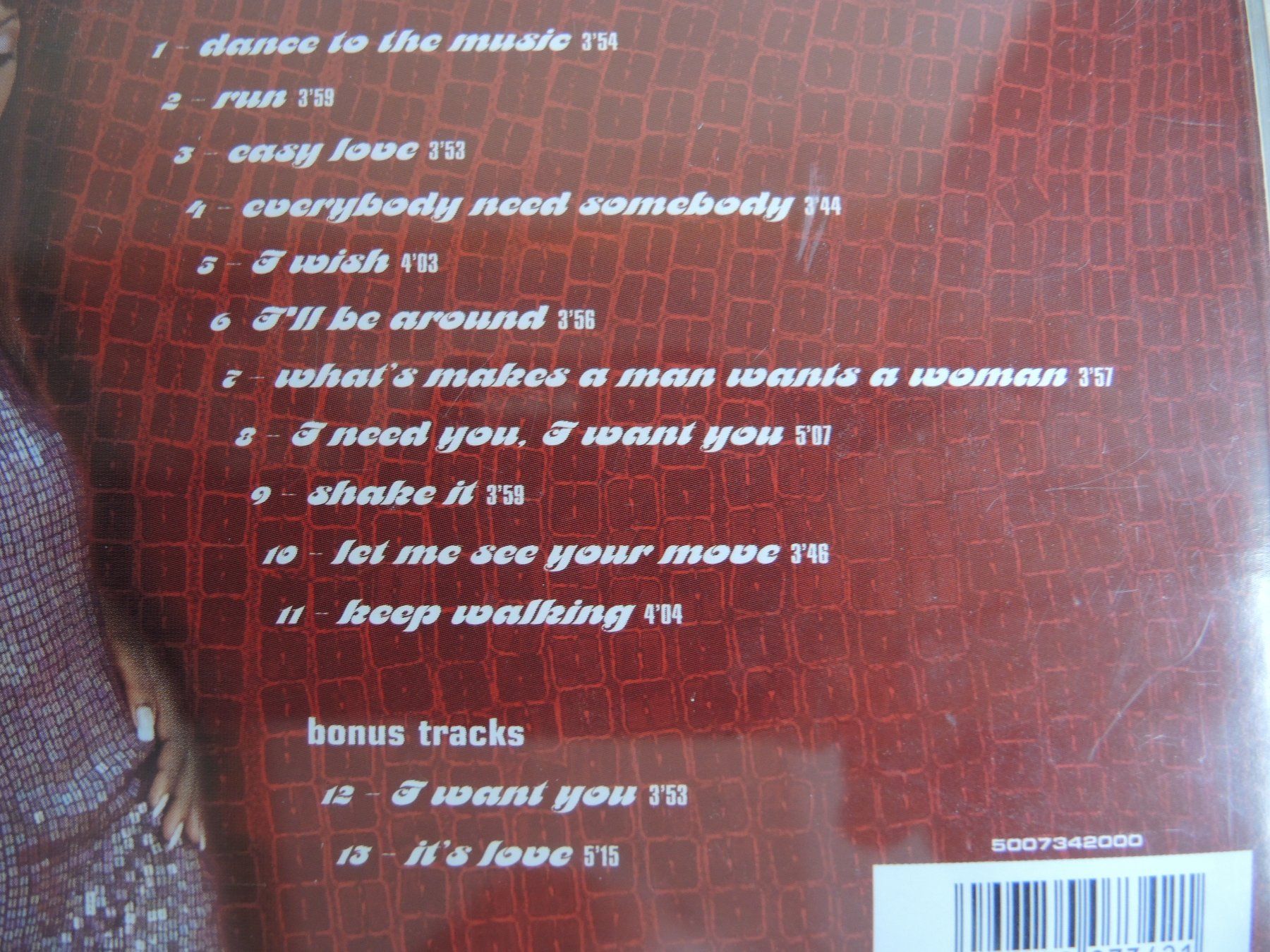CD: Lady - Can You Feel It CD Album – Usato da Rorschach venduto da Pop-upBrocki 3