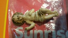 Weihnacht Puppe Religion Krippenfigur Jesus Kind Antik
