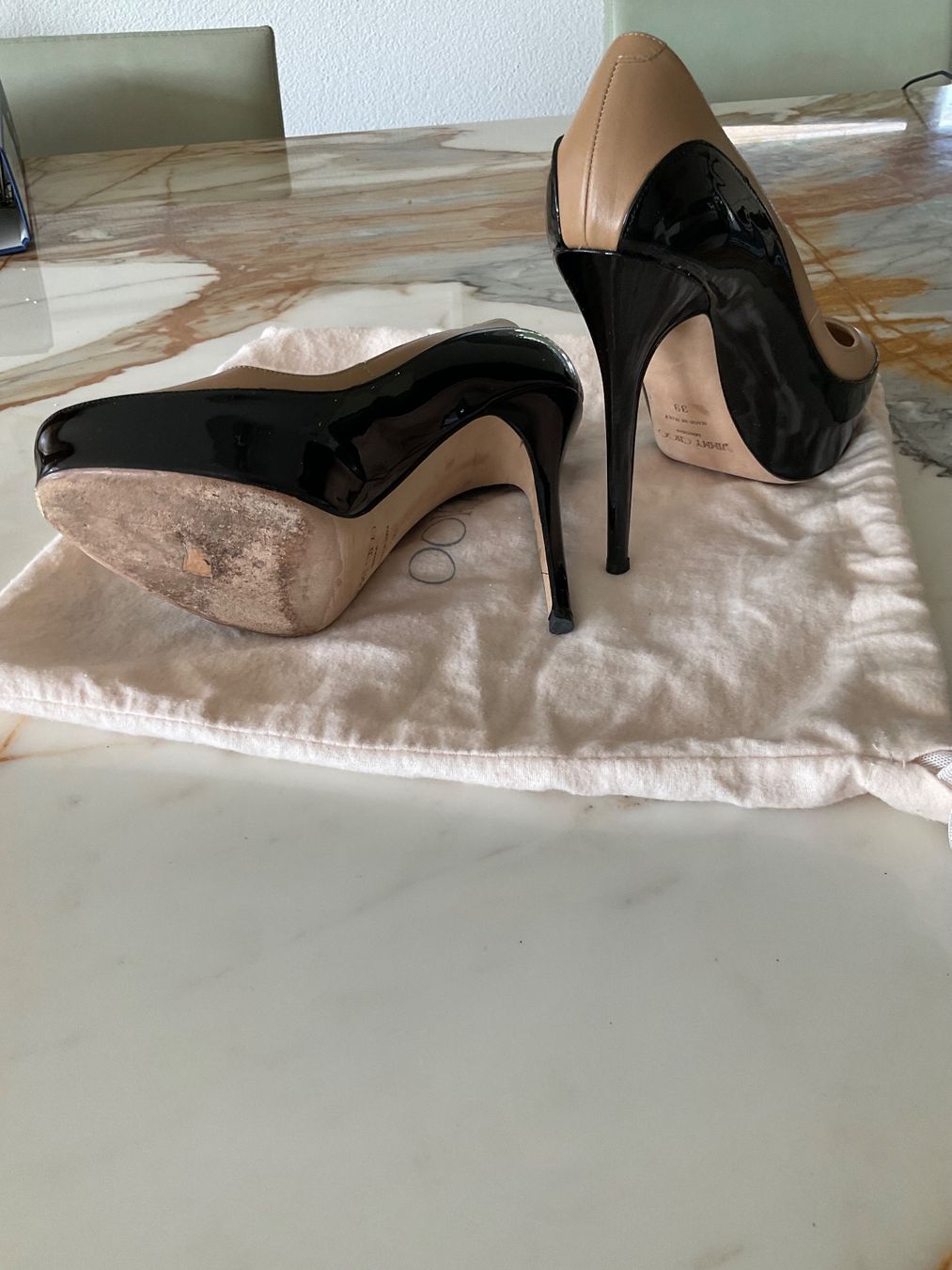 Jimmy Choo Scarpe da donna: Jimmy Choo Two-Toned Platform Pump Size 39 – Usato da Baar venduto da dsb07 2