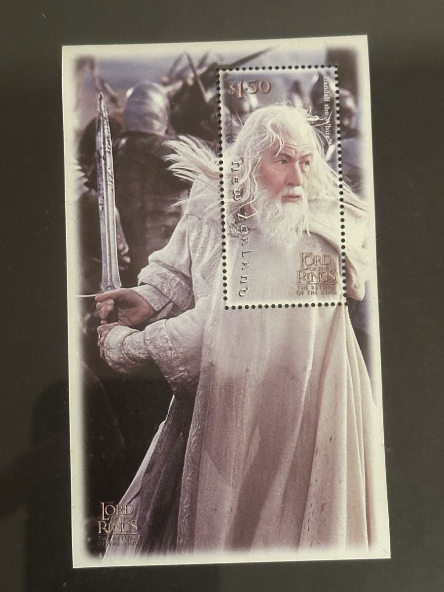Alle Briefmarken: Herr der Ringe - Briefmarkensatz Neuseeland 2001 – Neu und originalverpackt aus Unterentfelden von BruceChanner 4