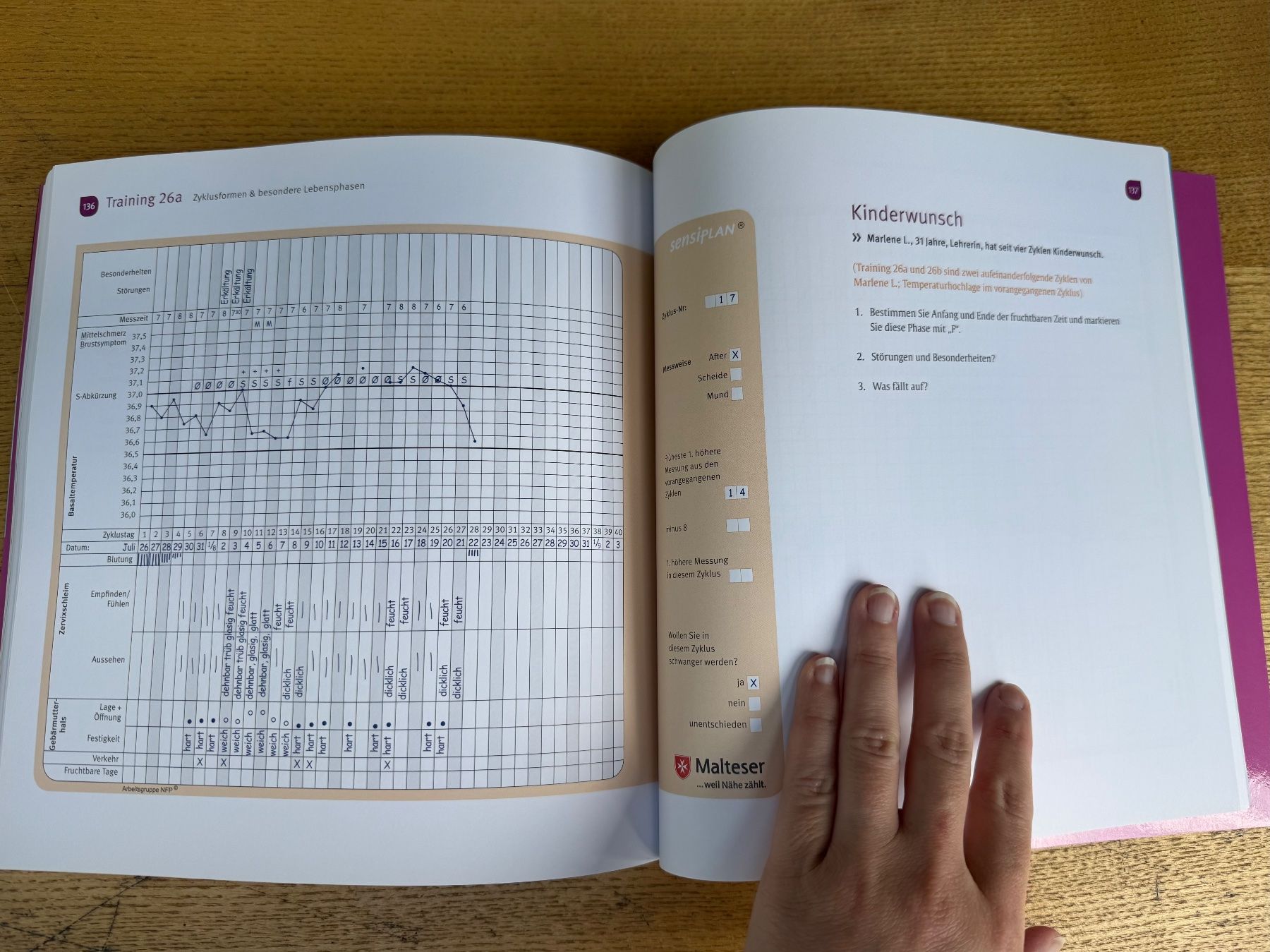 Libri: Sensiplan NFP Bücher - Sichere Empfängnisregelung – Usato da Fislisbach venduto da chili2006 4