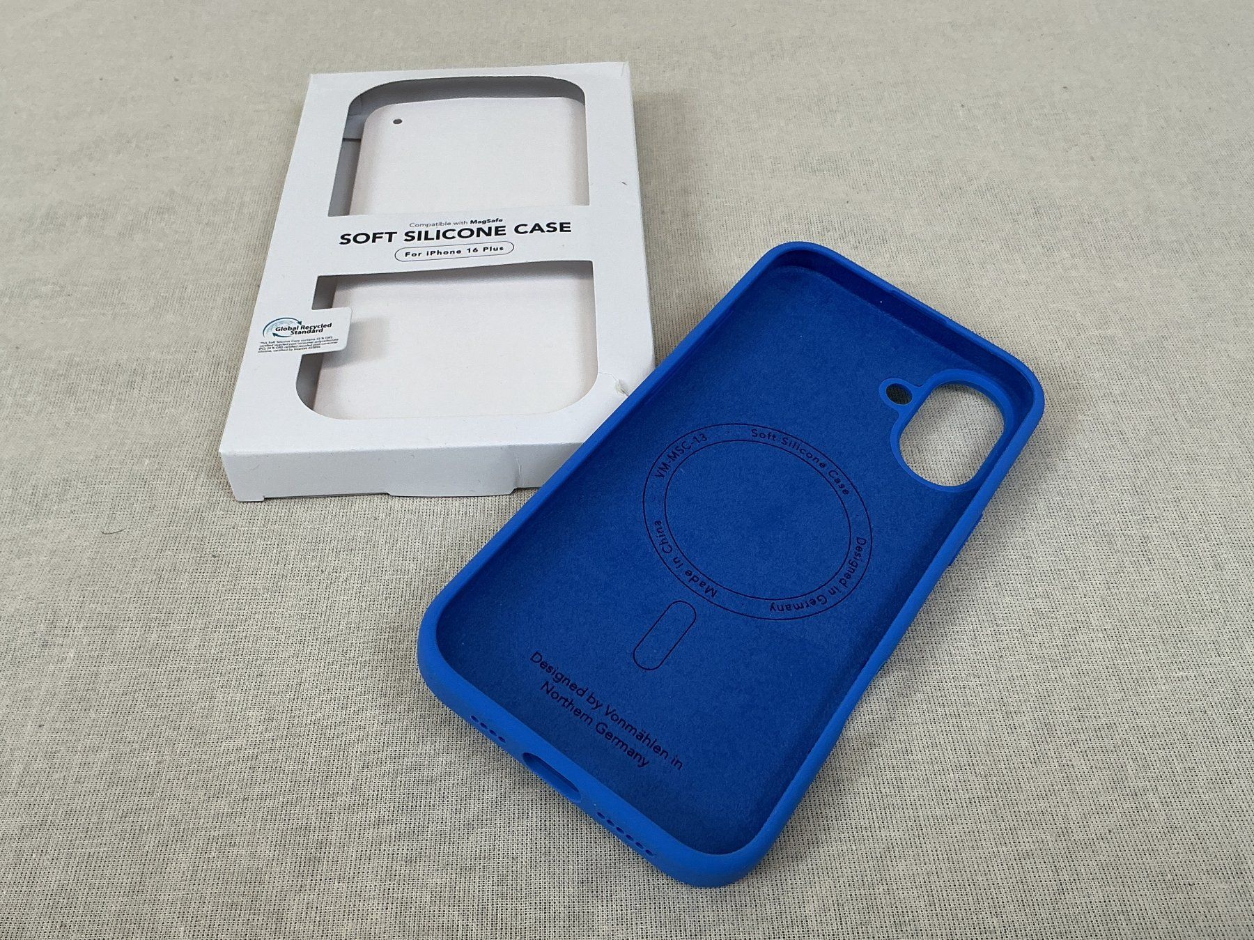 Apple Cover & Protezioni schermo: VONMÄHLEN Silikon Handyhülle – Nuovo (secondo la descrizione) da Richterswil venduto da Restwert_Richterswil