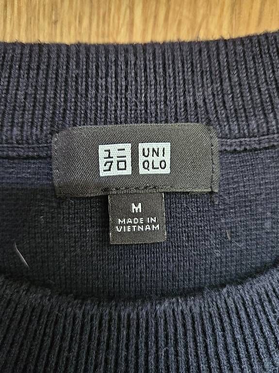 Maglioni & Felpe: Uniqlo Strickpullover Blau M – Usato da Basel venduto da nav_h662 1