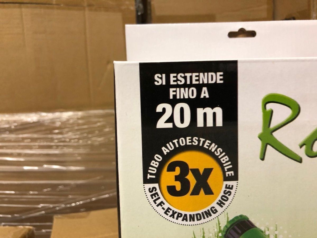 Tubi & Tubi flessibili: neuer flexibler Gartenschlauch 20m – Nuovo e nell'imballaggio originale da Necker venduto da liq24 1