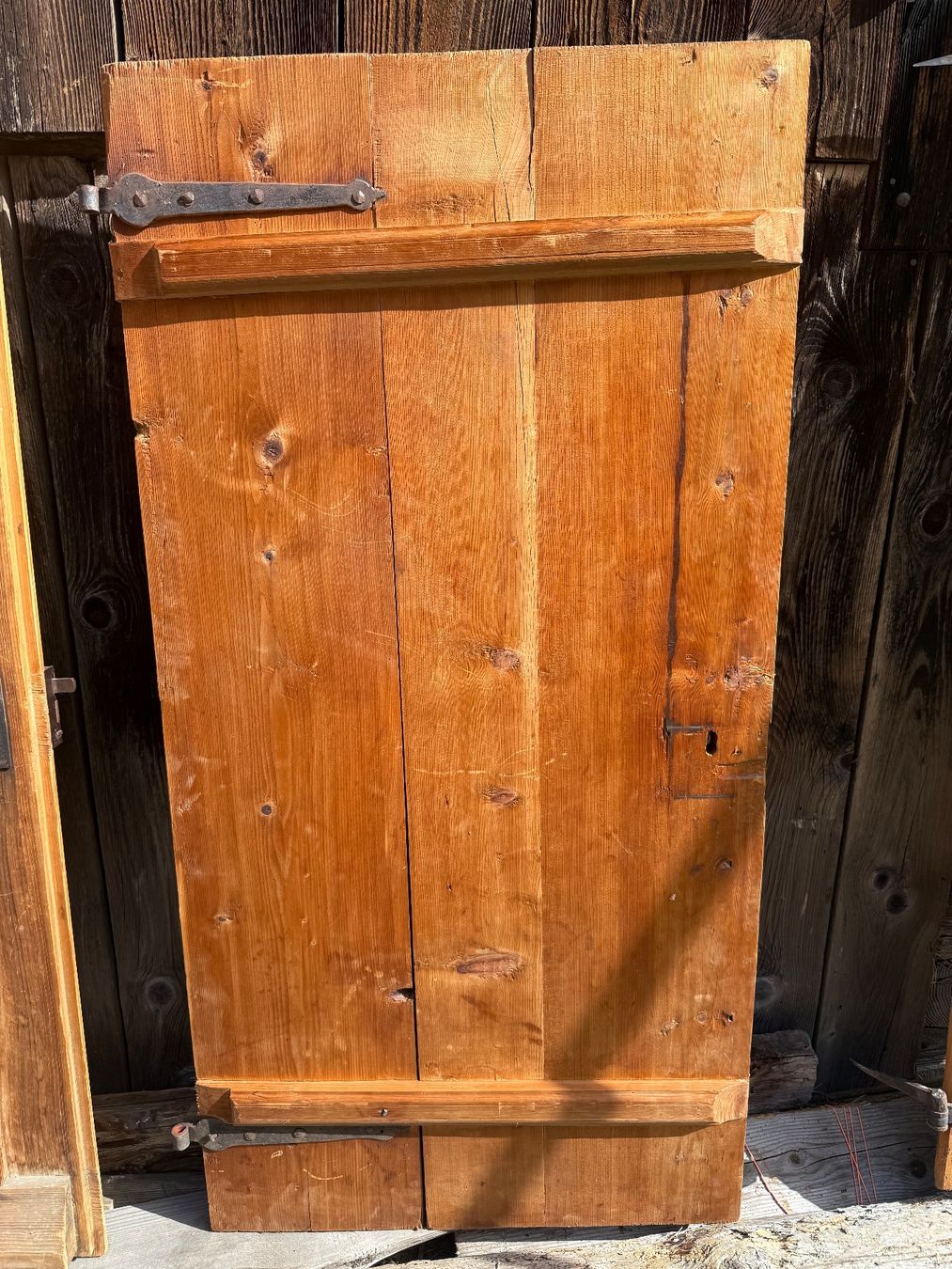Türen: Schöne alte Holztüre – Gebraucht aus Sargans von foxtrading