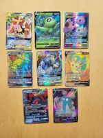 8 Pokemon Karten Set gebraucht guter Zustand