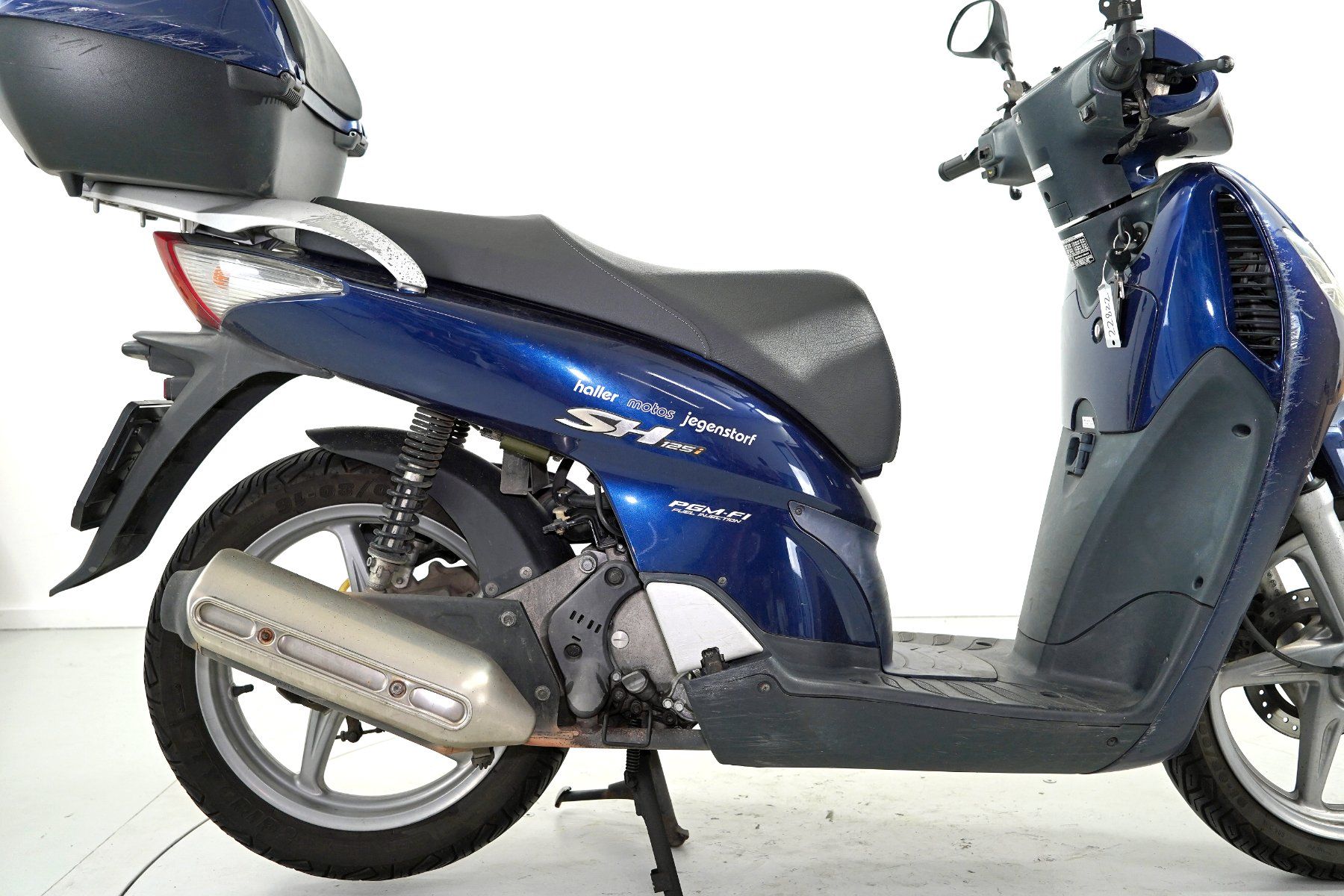 Honda Scooter: Honda SH125 – Usato da Winterthur venduto da MCW 6