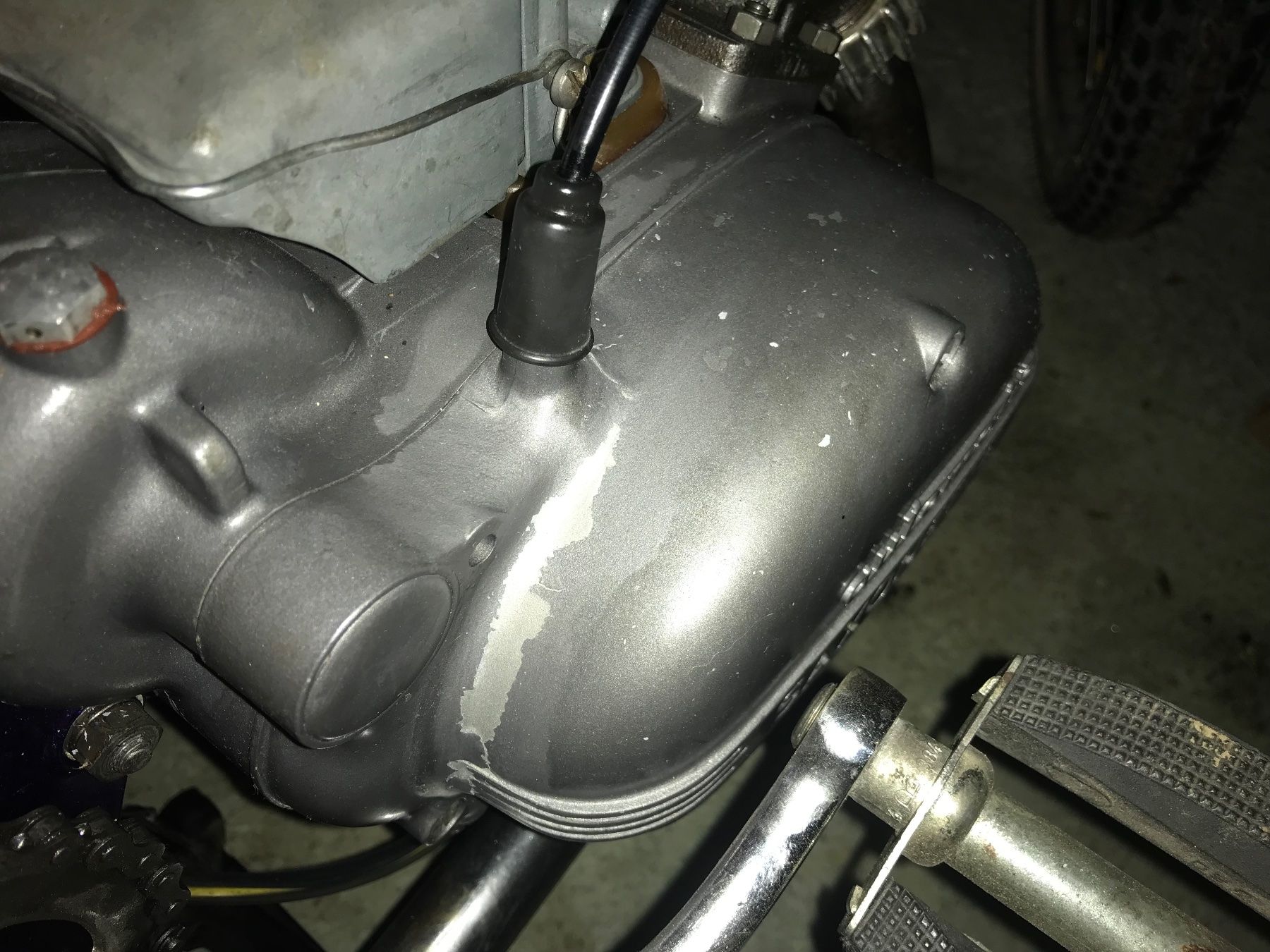 Mofas: Motor Sachs 502 Saxonette – Defekt aus Nussbaumen AG von  8