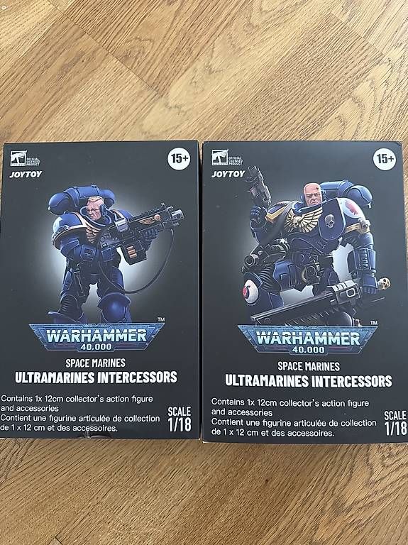 Statuette: Warhammer 40K Spacemarines – Usato da Pratteln venduto da new_sg89