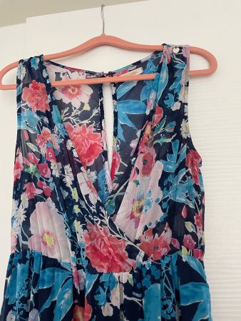 Maxikleid Sommerkleid Fracomina XL