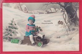 HERZLICHE NEUJAHRSGRÜSSE, 1.1.1926