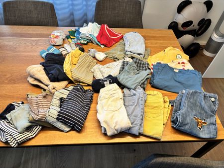 Kleiderpaket Größe 92