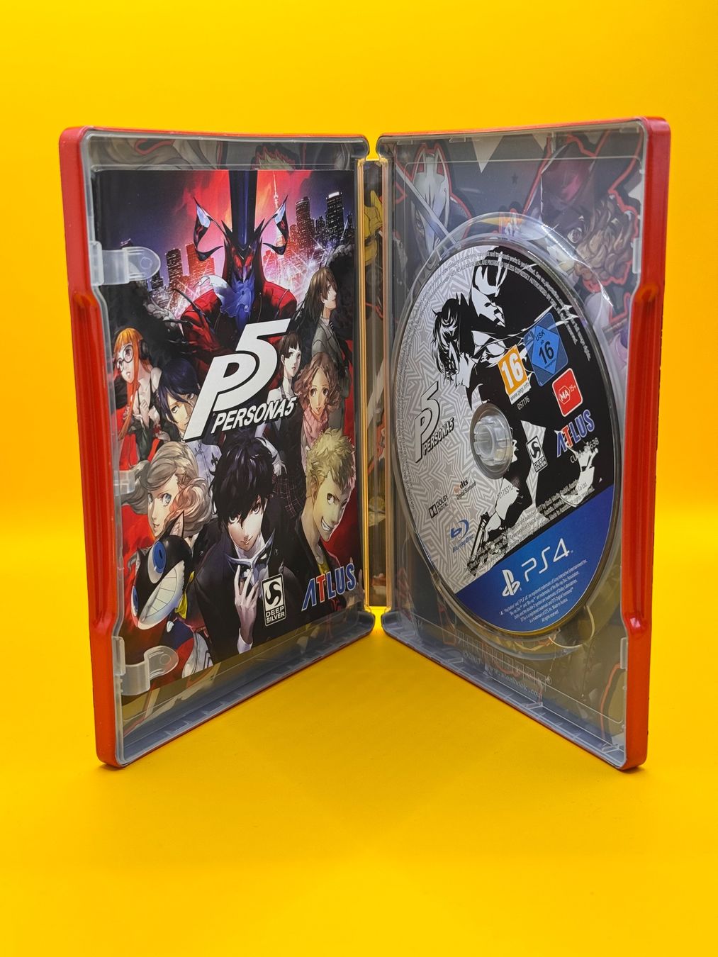 Sony Spiele: Persona 5 PS4 Steelbook Edition – Gebraucht aus Oberwil b. Zug von silver2024 4