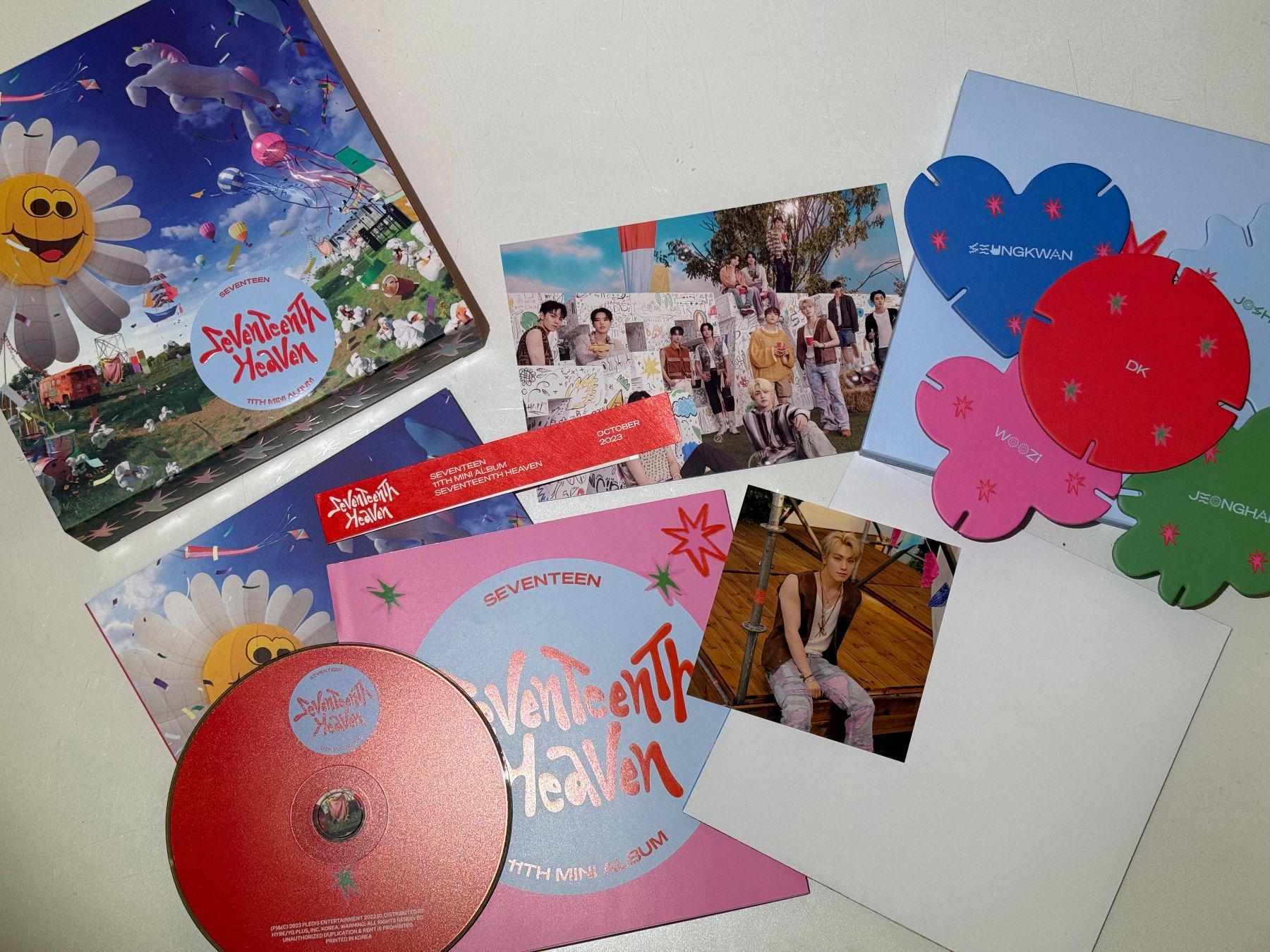 Album: SEVENTEEN - Heaven K-pop Album – Usato da Les Avanchets venduto da ang_qqx6
