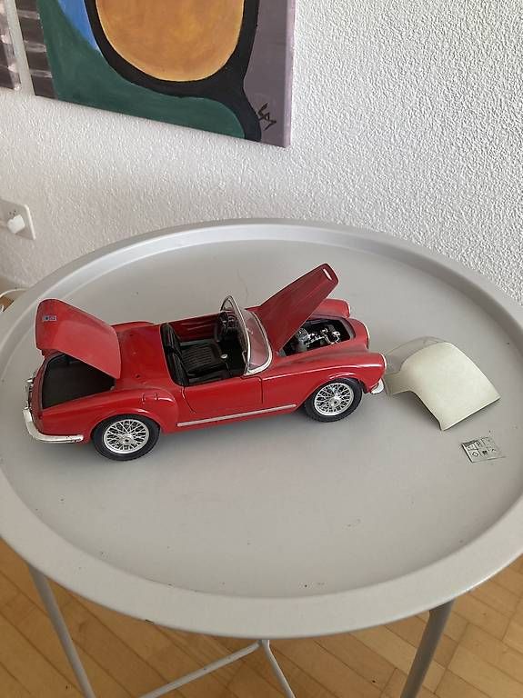 Modellini d'auto: Lancia Aurelia – Usato da Bremgarten b. Bern venduto da Cristobal 2