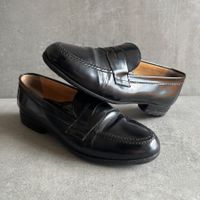 1980s Truans Handmade Vintage Leather Loafers
