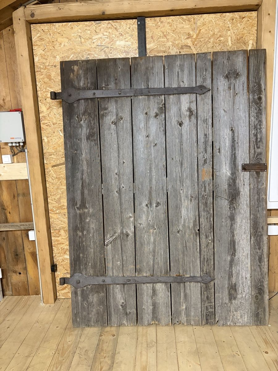 Holzartikel: Türe / Altholztüre – Gebraucht aus Rickenbach LU von fla_9ft6