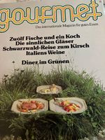 Livre de cuisine Gourmet 