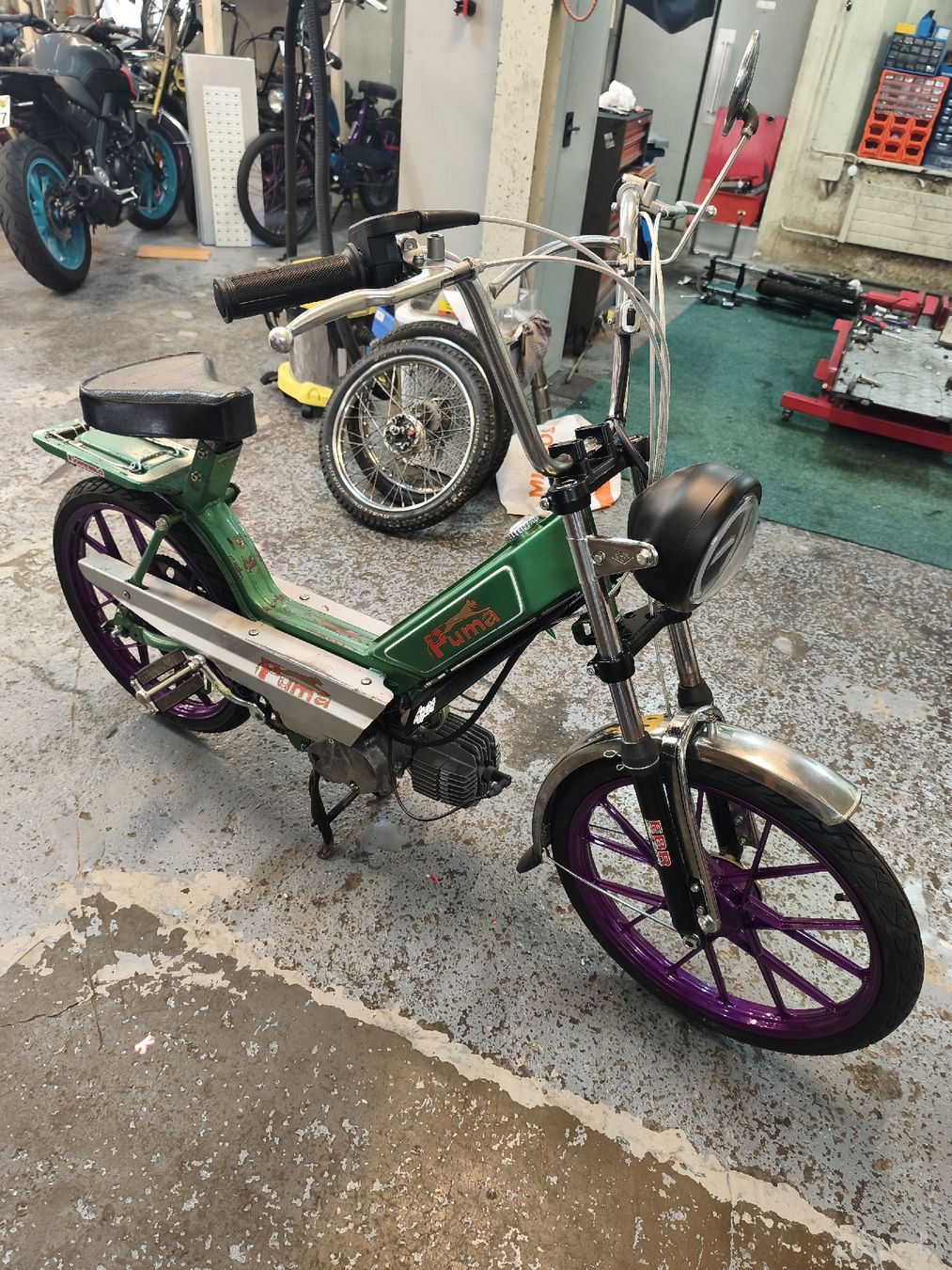 Puch Mofas: Tigra P-301-76R Mofa – Gebraucht aus Münchwilen TG von Denso33 4