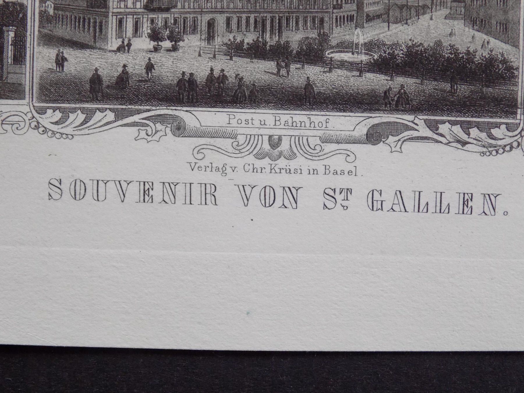 Stiche: St.Gallen Souvenirblatt – Gebraucht aus Risch von Rischli15 2