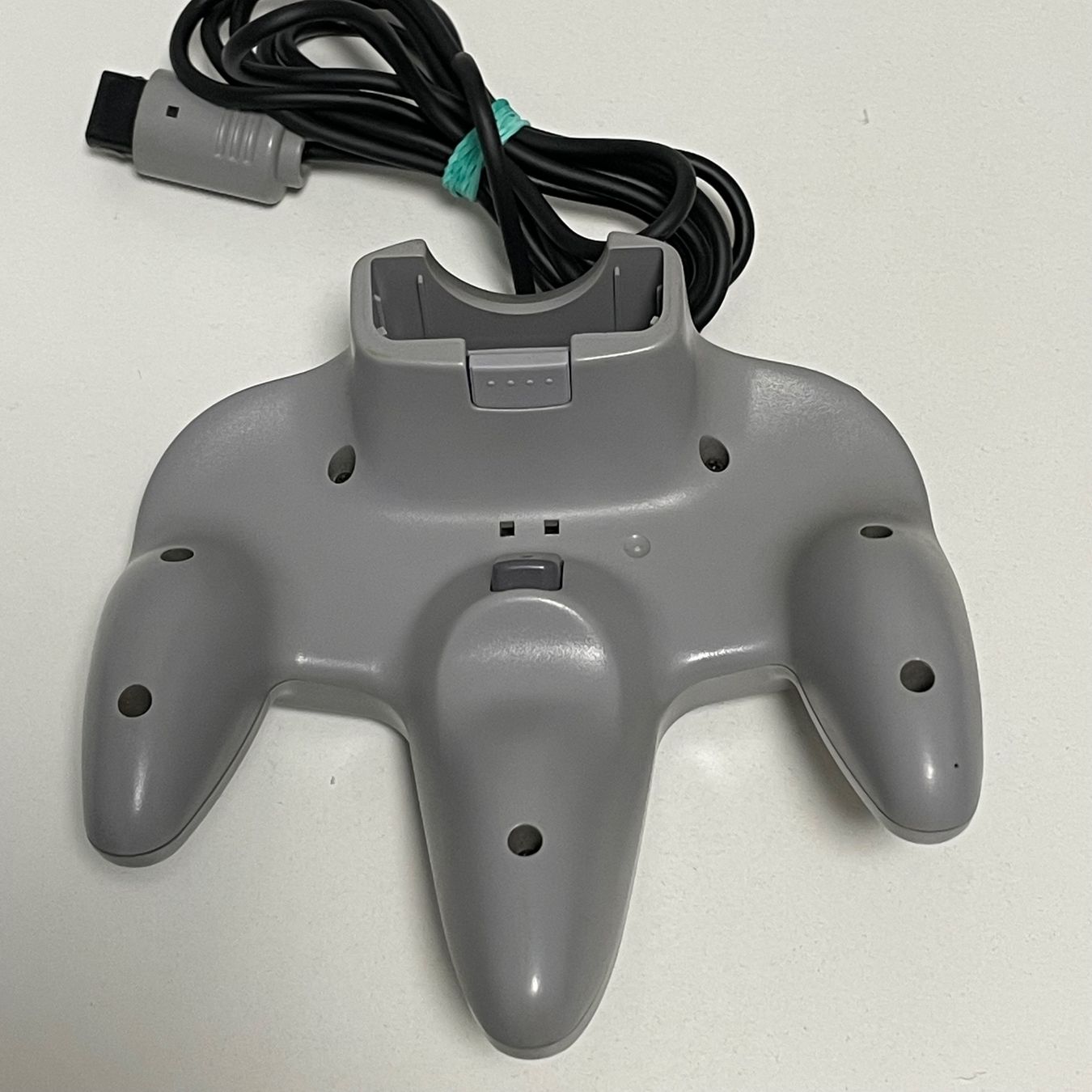 Nintendo Controller: n64 Controller Grau – Usato da Mollis venduto da GamingCorner 1