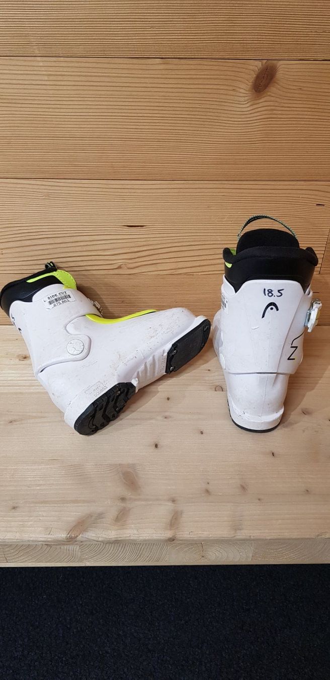 Head Schuhe für Jungen: Skischuhe, HEAD Z1, Grösse 29.5 – Gebraucht aus Schwarzsee von Sidecut 3