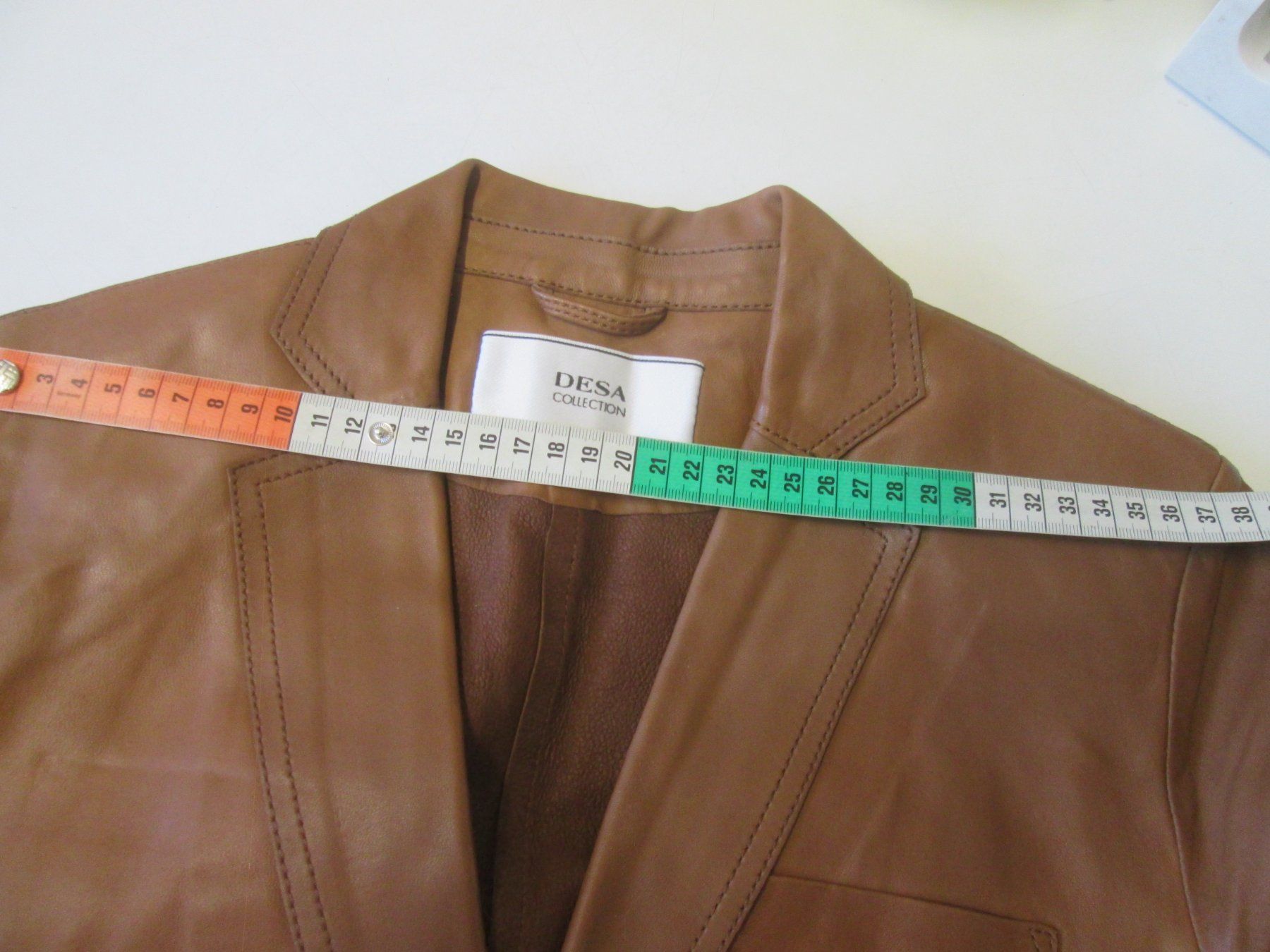 Giacche: Desa collection Lederjacke, Größe 34/36 – Usato da Sementina venduto da babucia 3