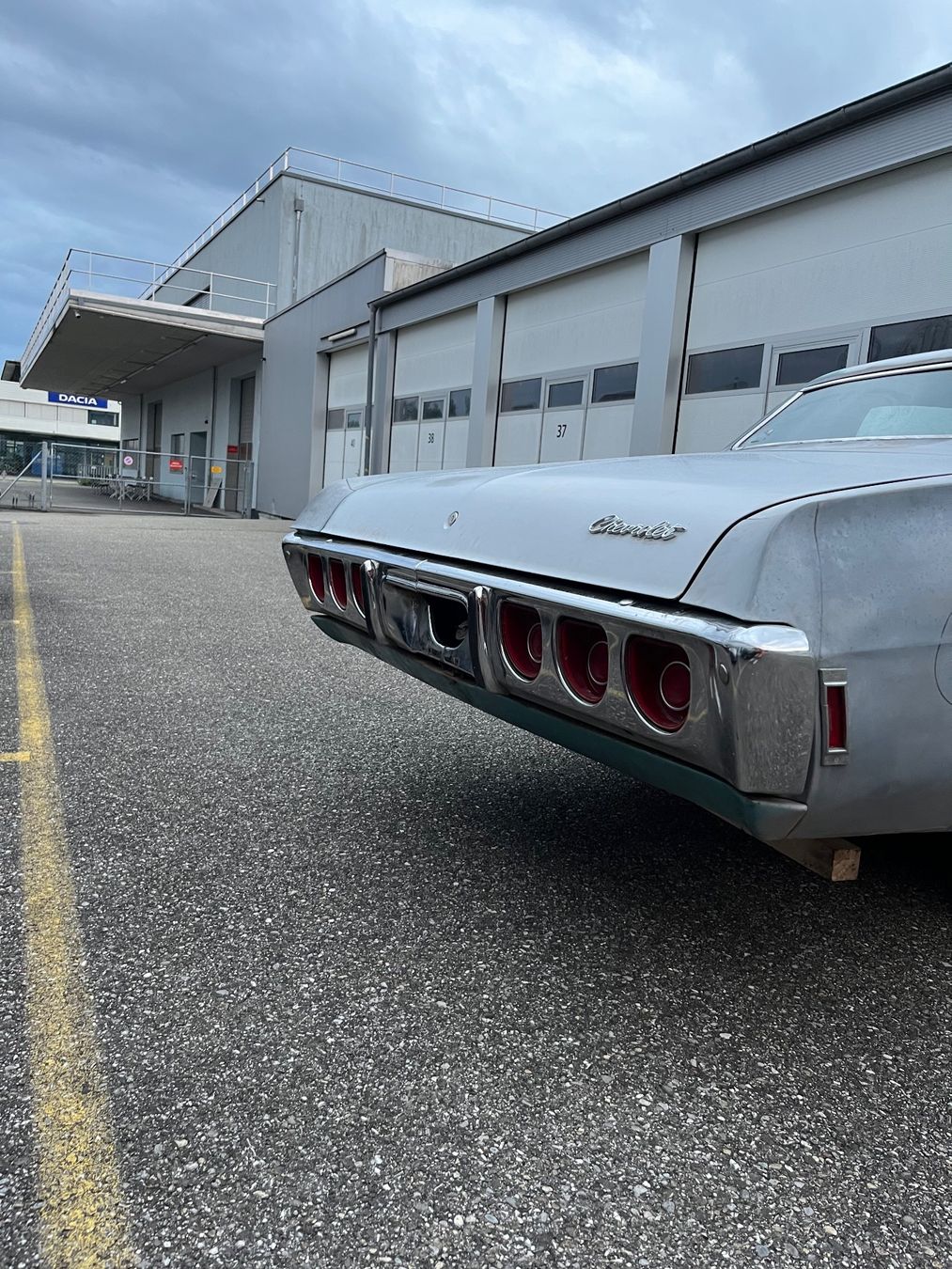 Chevrolet Automobili: Chevrolet Impala 1968 Projektaufgabe – Usato da Bellach venduto da xXx-Hallo-xXx 8
