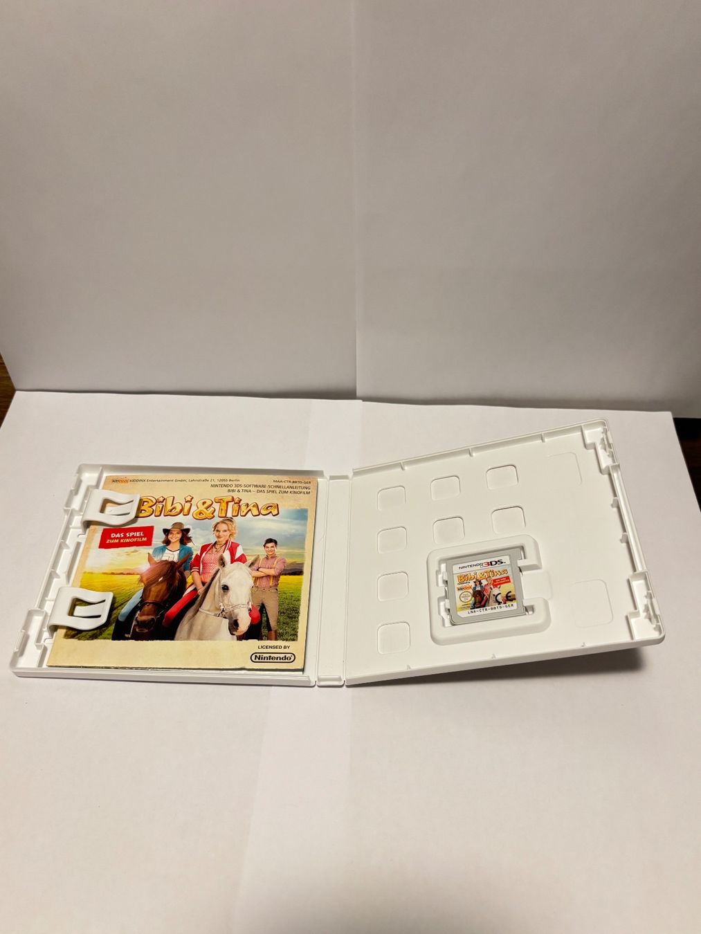 Nintendo Giochi: Nintendo 3ds Bibi und Tina – Usato da Widnau venduto da Puch-Garage 2