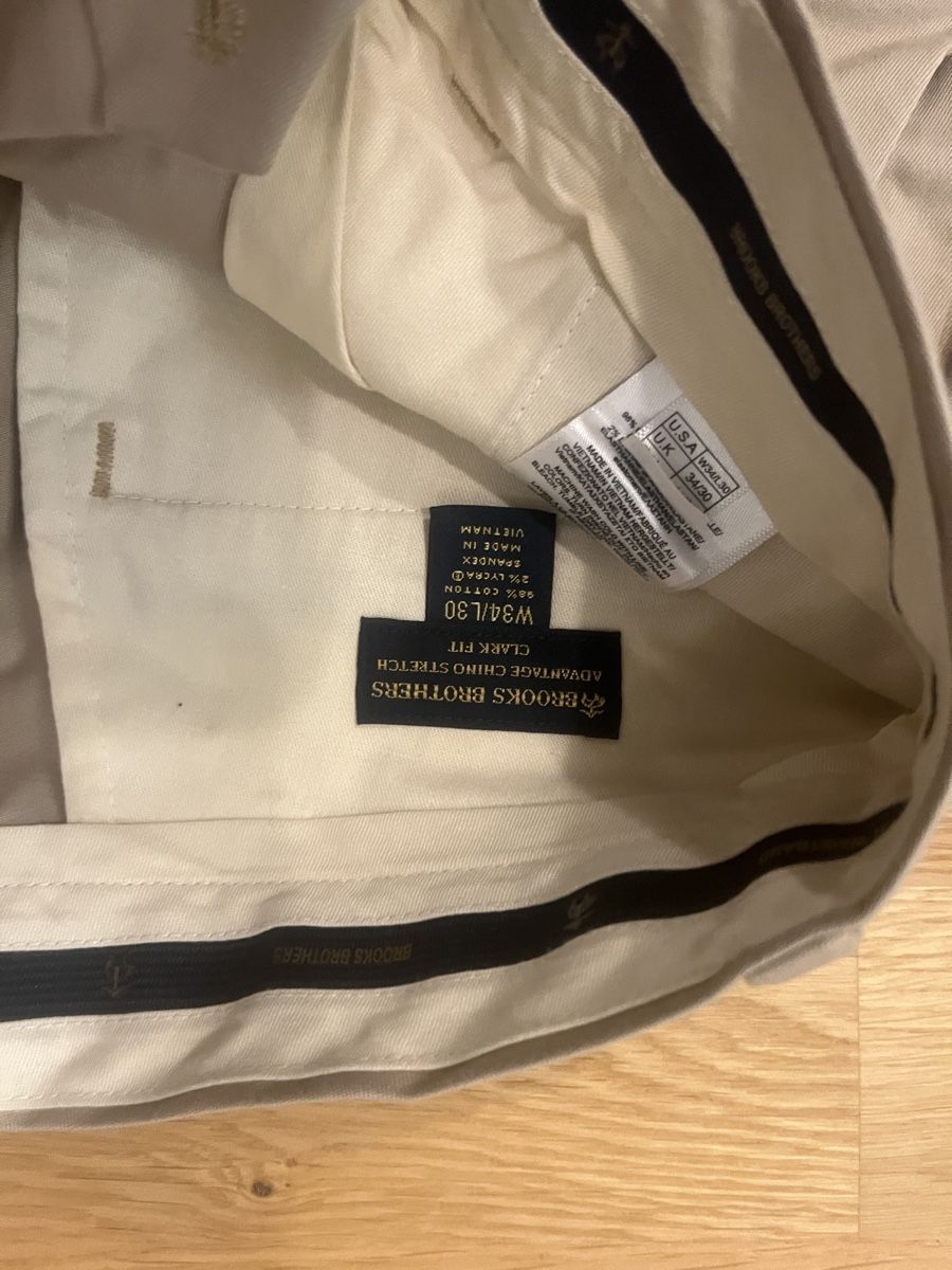 Hosen: Brooks Brothers Chino – Gebraucht aus Winterthur von 3mi_2kpf 3