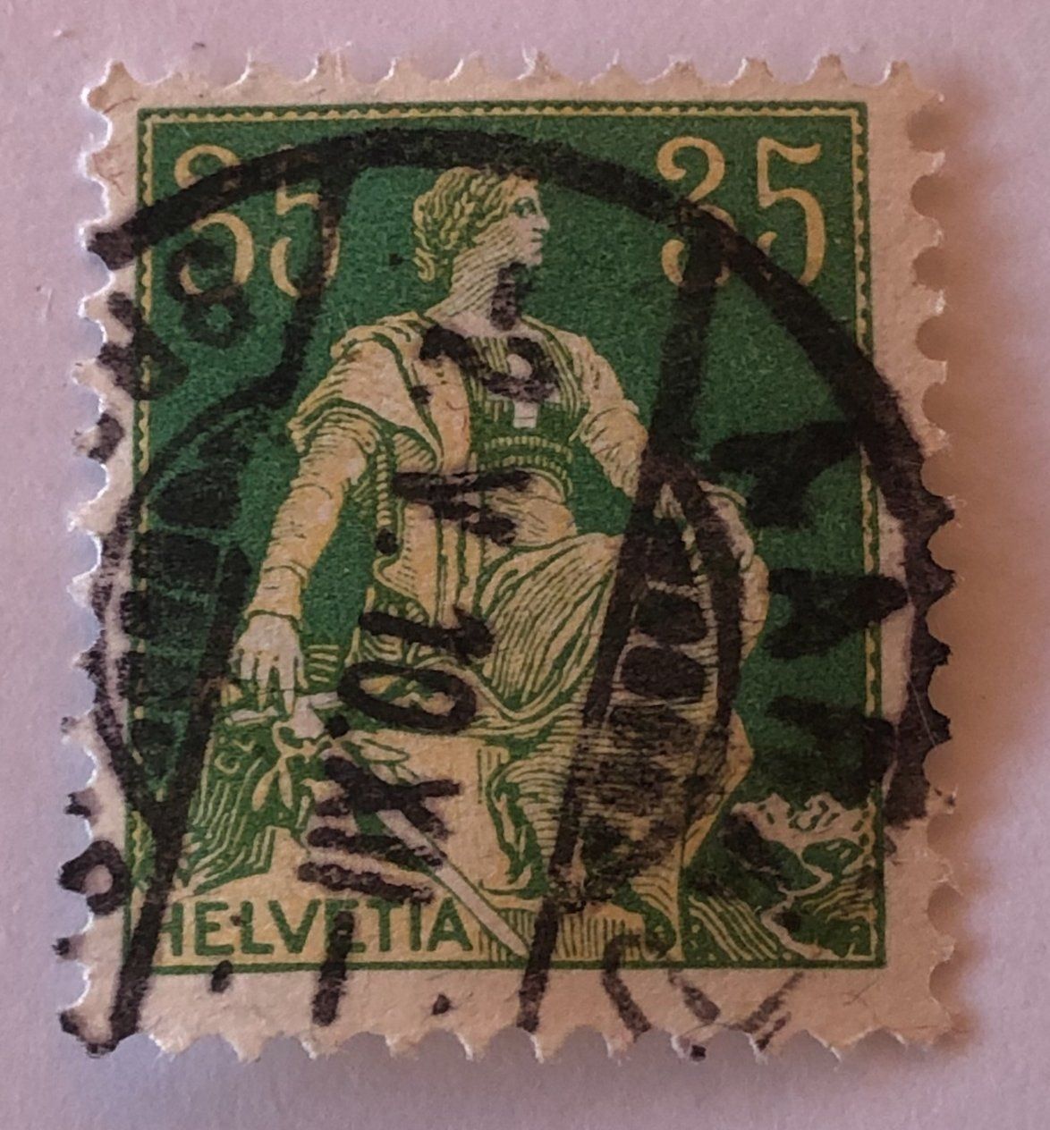 Tutti i francobolli: Nr.111 mit Vollstempel Aarau – Usato da Aarau venduto da Billa007