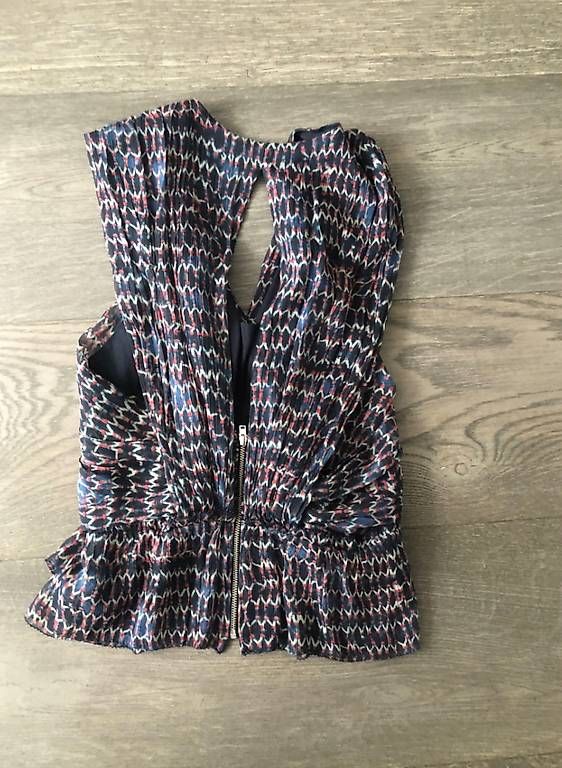 Top: Seiden Top - Isabel Marant  – Usato da Zürich venduto da JustynaB 2