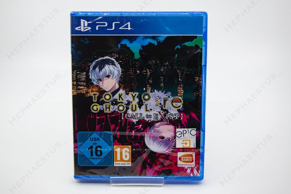 Tokyo Ghoul:re Call to Exist PS4 NEU&OVP (sealed) | Kaufen auf Ricardo