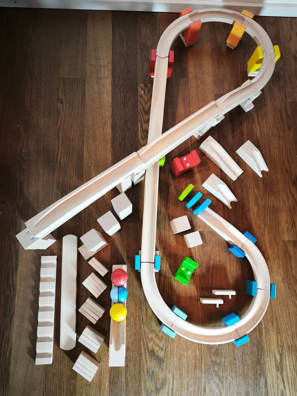 Biglie: HABA Kugelbahn "meine erste Kugelbahn" – Usato da Würenlos venduto da Tinixy