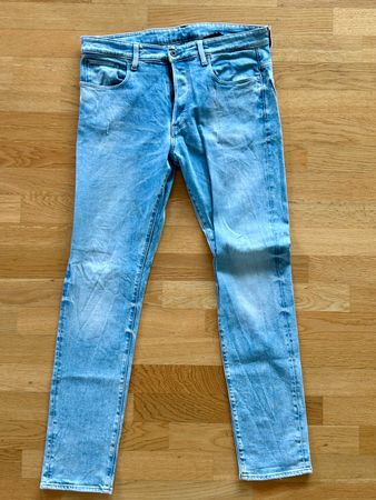 G-Star RAW 3301 Jeans W36 L34 blau
