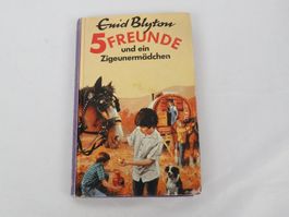 ENID BLYTON 5 Freunde und ein Zigeunermädchen