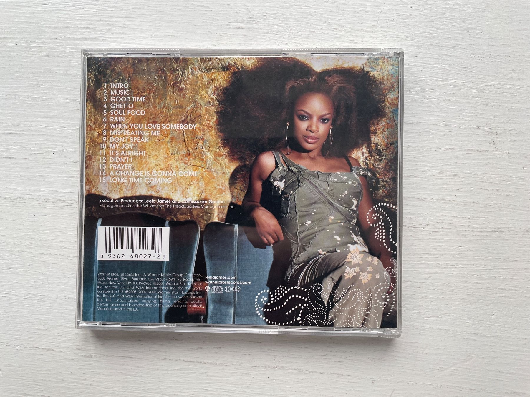 CD: Leela James - A Change Is Gonna Come - CD, 2005 – Usato da Zürich venduto da Andy_t71 1