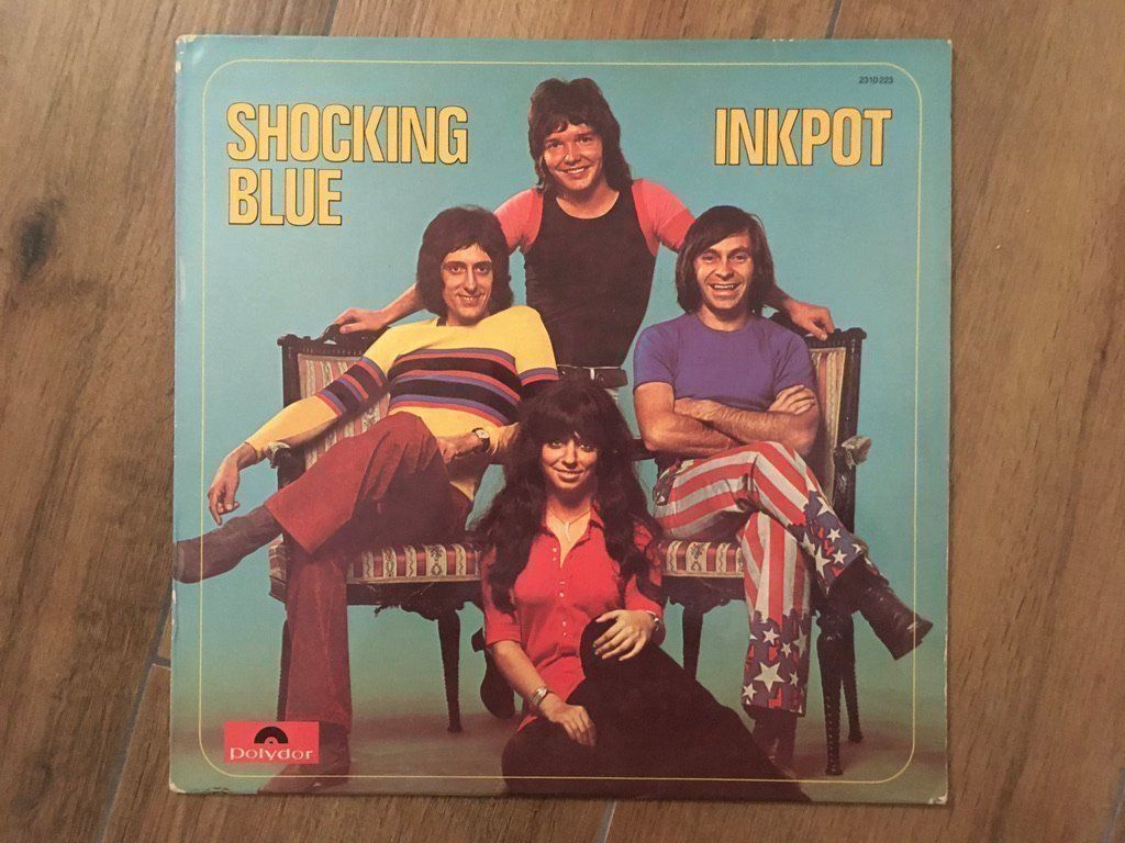 Dischi in vinile: Shocking Blue – Inkpot – Usato da Uster venduto da mojorisin01
