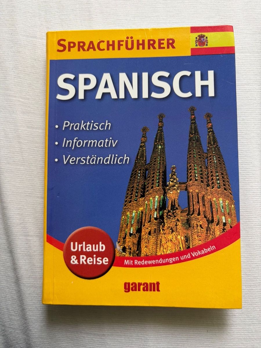 Libri: Sprachführer Spanisch - Idealer Reisebegleiter – Nuovo (secondo la descrizione) da Zug venduto da alex___4