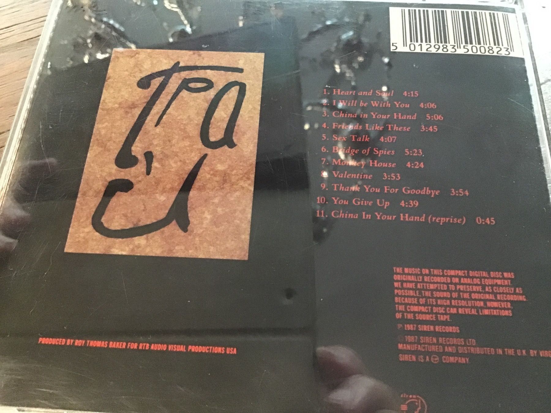 CDs: T‘Pau   * – Gebraucht aus Thierachern von sweden08 1