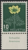 10 Rp. Schwefel-Anemone mit TAB (deutsch)