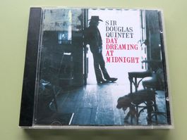 (p) CD SIR DOUGLAS QUINTET: Day dreaming at midnight, 1994