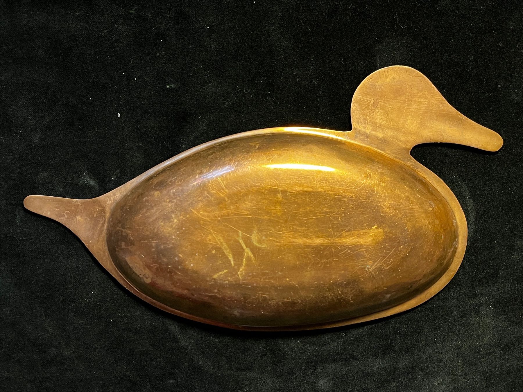 Piatti di portata: Messing Schale Enten-Form – Usato da Thalwil venduto da Peter0911 1