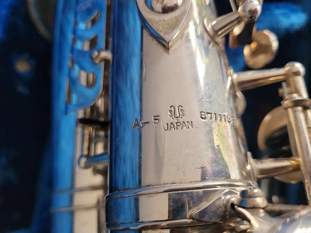Yanagisawa Strumenti musicali: Alt Saxophon Yanagisawa – Usato da Zürich venduto da Musikfreak21 2