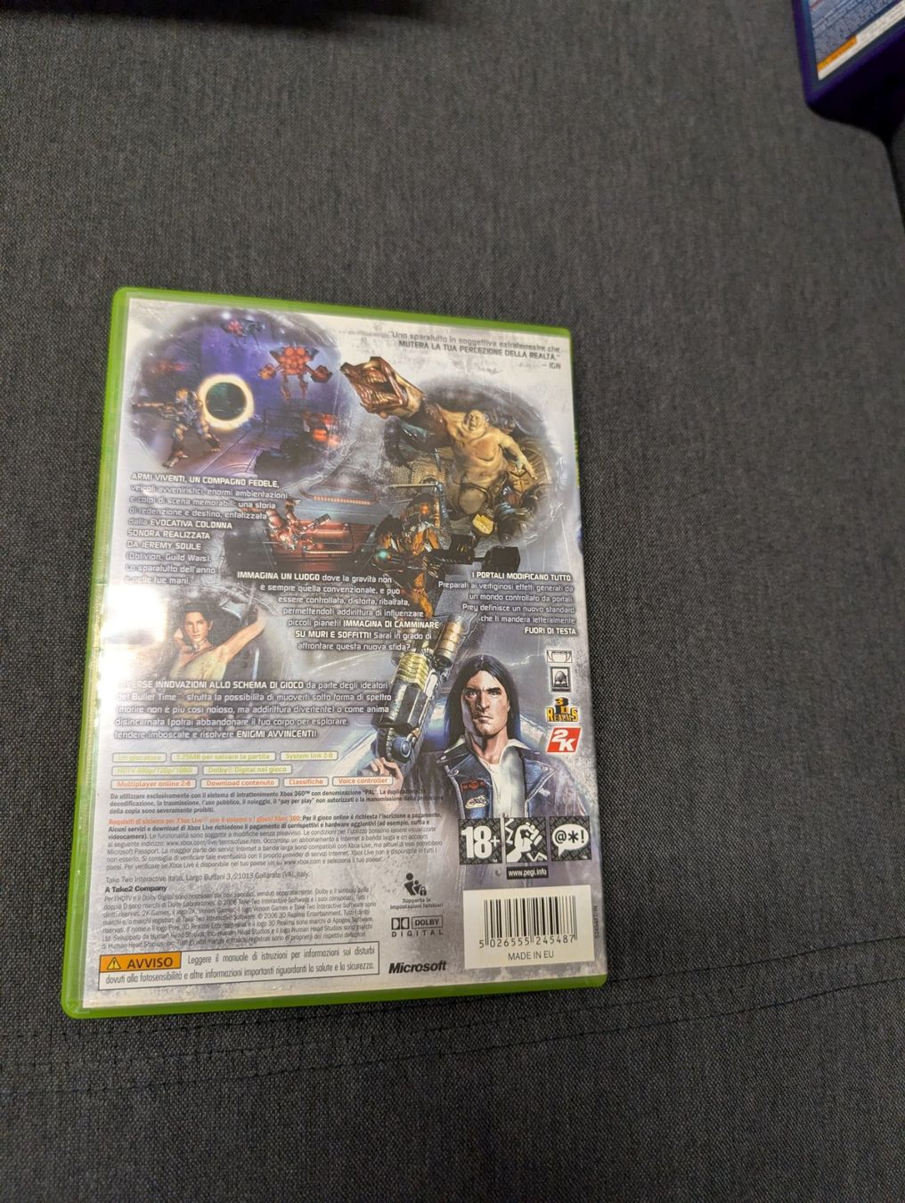 Giochi: Prey Microsoft Xbox 360 – Usato da Giubiasco venduto da Ticinerd 1