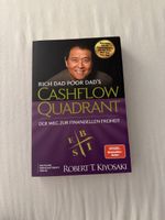 Buch Rich Dad Poor Dad Cashflow Quadrant guter Zustand